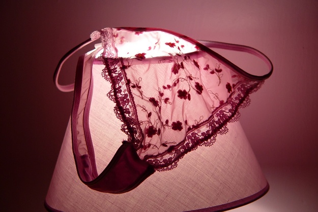 1. Đừng phơi khăn tay và đồ lót trên chụp đèn.