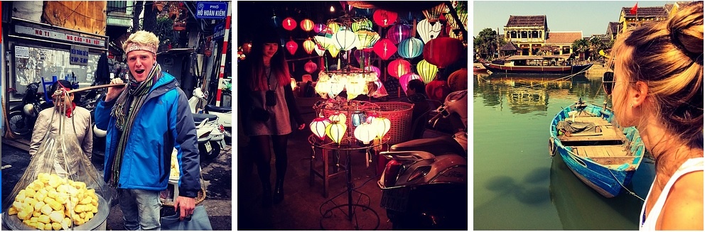 4. Top 17 điểm chụp selfie tuyệt nhất thế giới: Độc giả trang Buzzfeed nổi tiếng đã vinh danh Hội An là một trong những nơi chụp ảnh “tự sướng” tuyệt nhất thế giới. Họ nhận xét: “Những điều khó chịu của thế giới hiện đại như tắc đường và ô nhiễm hoàn toàn không có ở phố cổ Hội An. Đặc trưng của một thị trấn cổ kết hợp với những kiến trúc tinh tế và khung cảnh tuyệt đẹp khiến đây là một điểm đến yêu thích của nhiều người”.