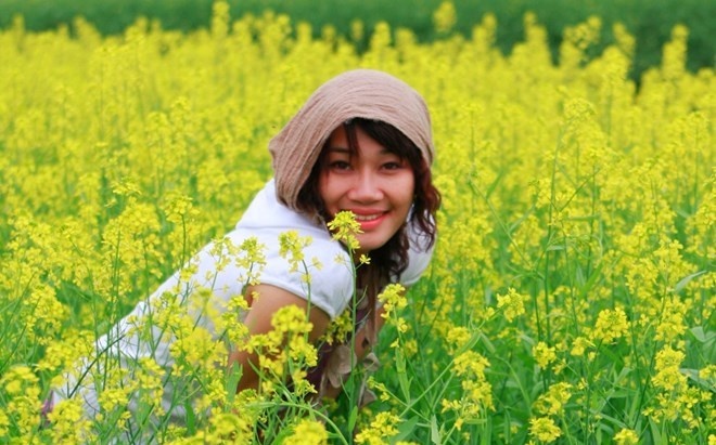 Dao qua cac dia diem chup anh hoa cai 'dinh' nhat mien Bac hinh anh