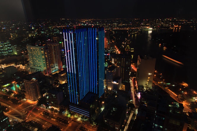 Khách sạn The Reverie Saigon - nằm trong tòa nhà cao 39 tầng mang tên Quảng Trường Thời Đại - Ảnh: skyscrapercity.com