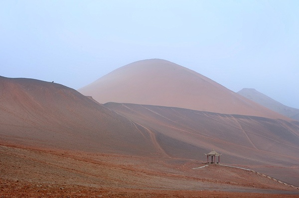 Ngày nay những cồn cát vẫn giữ vẻ đẹp nguyên sơ. Ảnh: