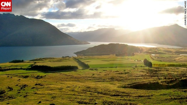 Queenstown, New Zealand: Khung cảnh trên hòn đảo phía Nam của New Zealand thật tuyệt diệu.