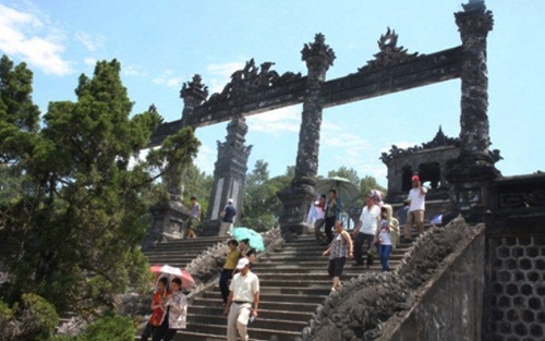 Trong năm 2015, Việt Nam sẽ tổ chức Năm Du lịch quốc gia 2015 với chủ đề: “Kết nối di sản thế giới”. Ảnh: Vietnamplus