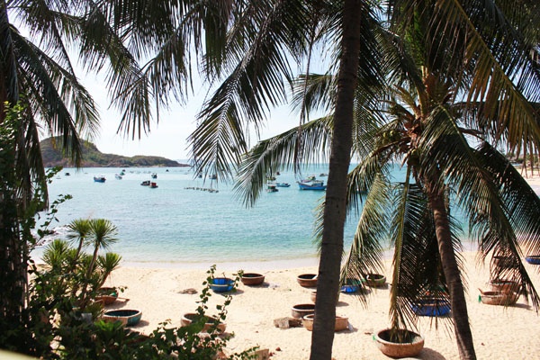 Các món ăn ở Bãi Xếp chủ yếu là hải sản do người dân đánh bắt. Khu vực này vẫn còn hoang sơ, du lịch chưa phát triển, trong làng không có nhiều quán ăn hay nhà nghỉ sang trọng. Tuy nhiên, trên bãi cũng có nhà nghỉ đầy đủ tiện nghi dành cho khách du lịch ta và Tây.