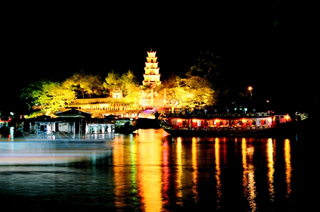 Thừa Thiên - Huế có 13 công trình 100 tuổi, trong đó có chùa Thiên Mụ