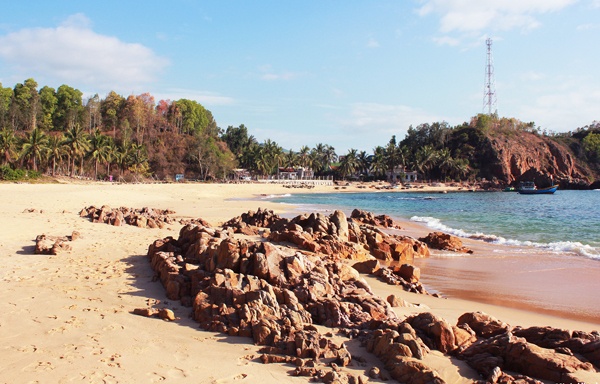 Bãi biển hoang sơ tuyệt đẹp.