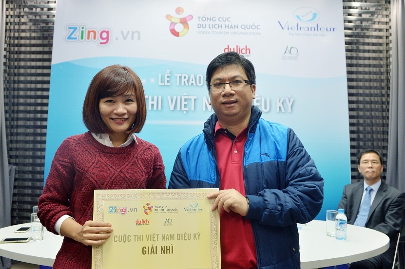 Độc giả Nguyễn Tuấn Dương đoạt giải nhì nhờ bài viết về miền Tây.