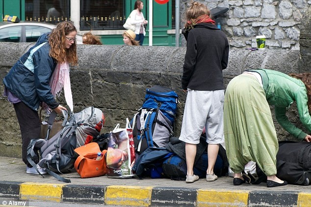 Khách du lịch bụi thường có ngân sách eo hẹp.