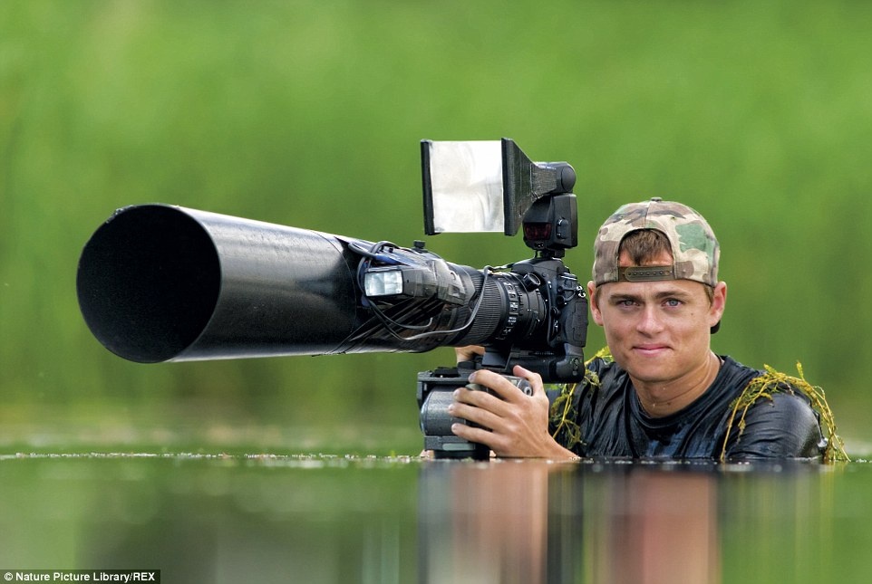 Anh dong vat sieu doc dao cua nhiep anh gia 'tang hinh' hinh anh