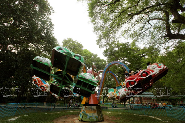 Khu vui chơi dành cho khách thăm quan. 