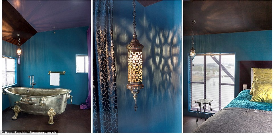 Nhưng 3 năm sau đó, nó đang chào đón những du khách cao cấp với những căn phòng do đội kiến trúc sư hàng đầu thiết kế dưới cái tên khách sạn Faralda.