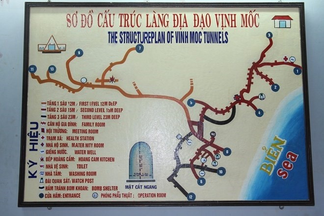 Phó thủ tướng Chính phủ Vũ Đức Đam vừa ký quyết định nâng di tích địa đạo Vịnh Mốc và hệ thống làng hầm Vĩnh Linh thành di tích quốc gia đặc biệt.