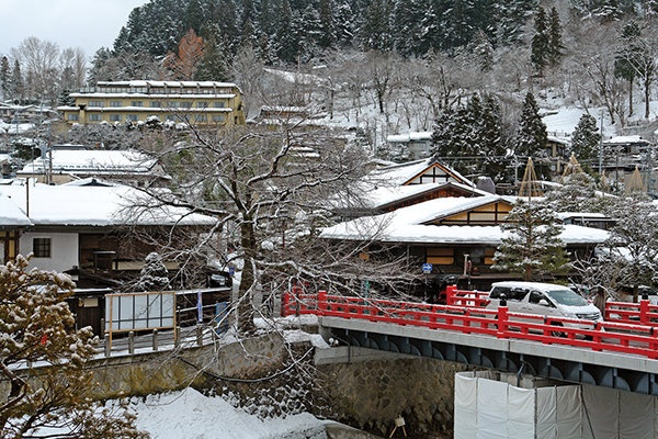 Phố cổ Takayama trầm mặc - Ảnh: L.N.M.