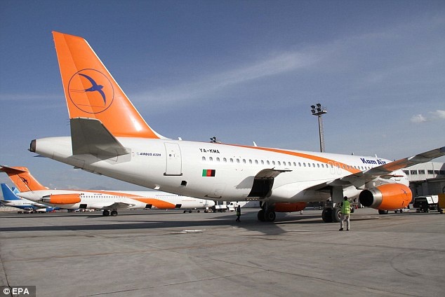 Hãng Kam Air chỉ nhận được 1 sao khi đánh giá về độ an toàn. Ảnh: Daily Mail