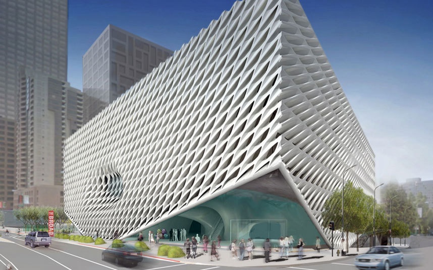 The Broad Art Foundation, một bảo tàng nghệ thuật đương đại mới, nằm ở trung tâm thành phố Los Angeles của Mỹ. Ngoài tâm điểm trở thành một biểu tượng văn hóa quan trọng của thành phố, bảo tàng không chỉ góp phần làm đổi mới kinh tế đô thị của Los Angeles mà còn là điểm đến văn hóa giải trí của cư dân thành phố.