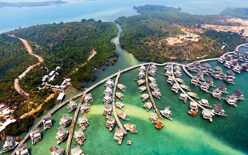 Đảo Funtasy, Indonesia trị giá hơn <abbr class=