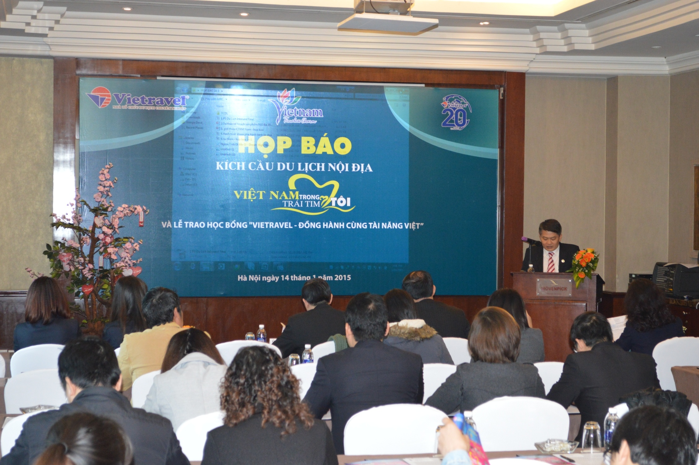 Chuong trinh kich cau 'Nguoi Viet Nam di du lich Viet Nam' hinh anh