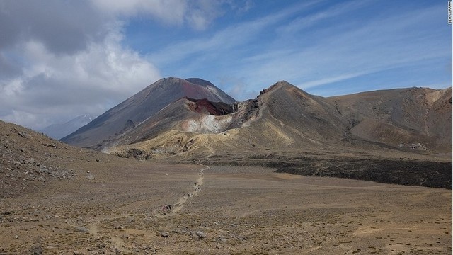 Đường mòn Te Araroa (New Zealand) có chiều dài 3.000km. Để đi hết con đường mòn này, bạn sẽ phải mất chừng 3 tháng.