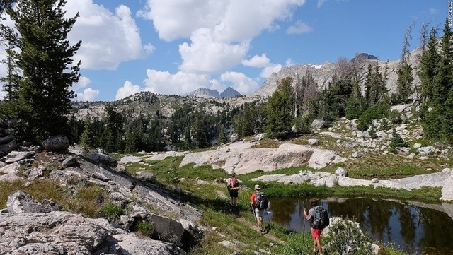Đường mòn Continental Divide Trail (Mỹ) dài 4.990km có cảnh quan kỳ vĩ, khiến bạn thỏa sức khám phá.