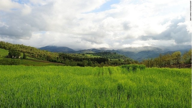 Đường mòn Grand Italian Trail (Italy) có chiều dài 6.166km. Để chinh phục con đường này, bạn có thể phải mất tới 8 tháng.