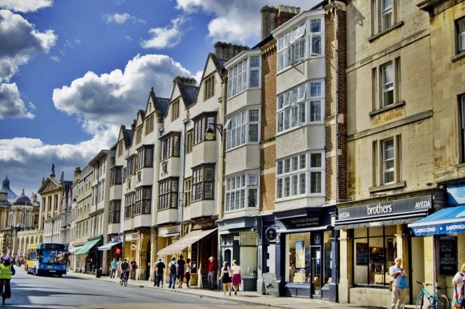 Một góc thành phố Oxford - Ảnh: wordpress