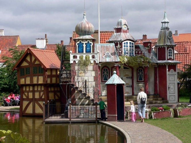Bảo tàng Andersen ở Odense - Ảnh: panoramio
