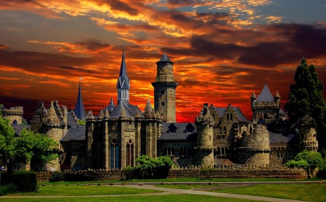 Lâu đài Kassel trên Con đường cổ tích ở Đức, một trong những điểm dừng trên Con đường Cổ tích - Ảnh: germany.travel