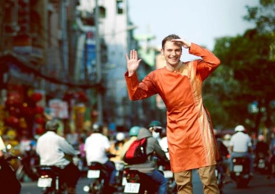 Kyo đã chọn Việt Nam làm quê hương thứ hai của mình.