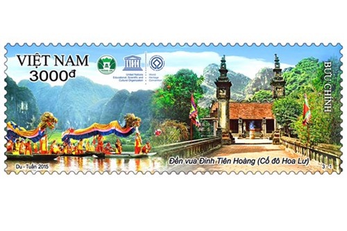 Phat hanh bo tem dac biet ve quan the danh thang Trang An hinh anh