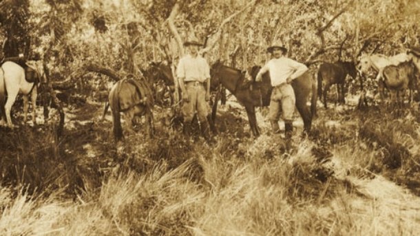 Percy Fawcett trước khi mất tích. Ảnh: Listverse