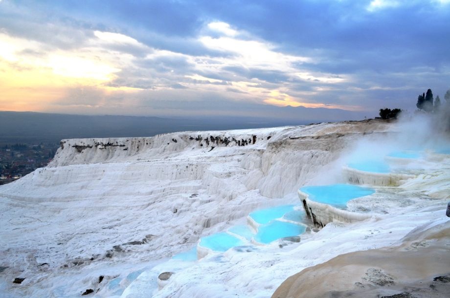 12. Pamukkale, Thổ Nhĩ Kỳ: Pamukkale có nghĩa là 