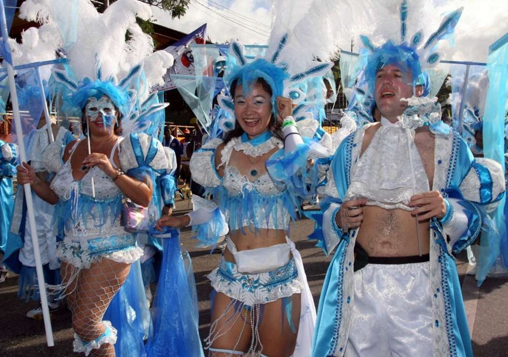Trinidad Carnival (ngày 16-17/2) là một trong những lễ hội nổi tiếng ở Tây Ban Nha. (Nguồn: AP)
