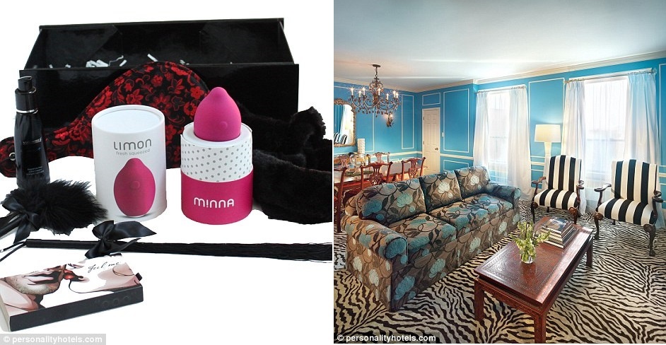 Chuỗi khách sạn Personality, San Francisco: Năm khách sạn của chuỗi khách sạn Personality cung cấp gói dịch vụ “50 sắc thái của phụ nữ” cùng thời gian với buổi công chiếu phim. 