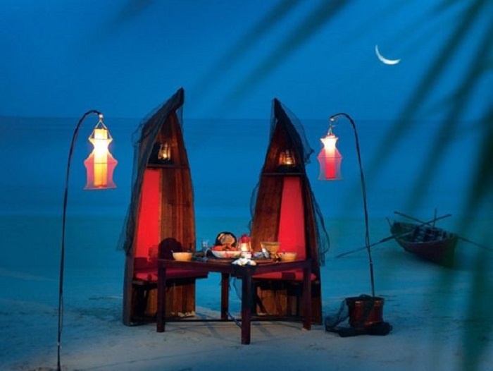 Phong cách trang trí theo kiểu độc đáo mang đậm chất biển.