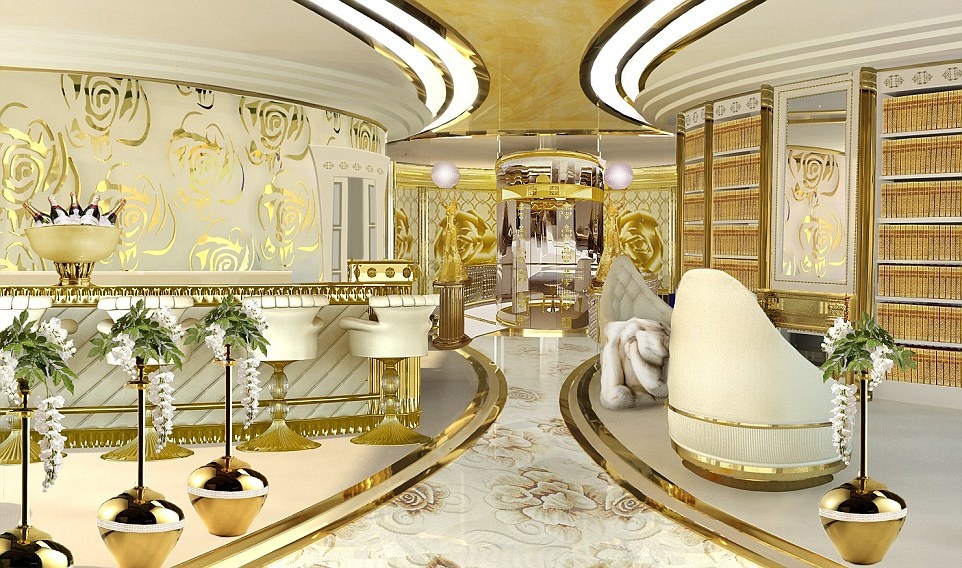 Sieu du thuyen dat vang danh cho cac nu dai gia hinh anh