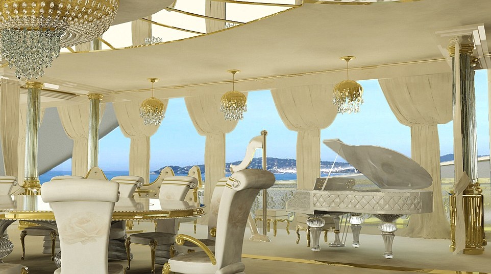 Dù Bersani chưa đưa ra mức giá cuối cùng cho chiếc du thuyền này nhưng cô cho biết “nó sẽ không hề rẻ”.