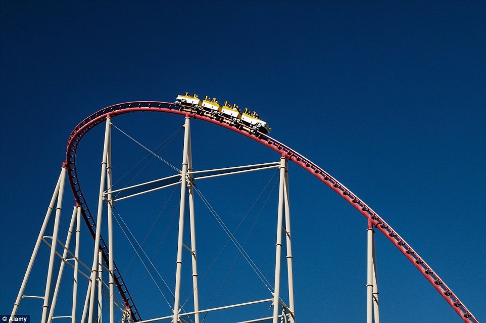 Tàu lượn siêu tốc New York New York, Las Vegas, Mỹ: Các du khách sẽ không thể không nhận ra con tàu lượn khổng lồ lao qua sòng bạc New York New York với vận tốc 108 km/h. Những người mê mạo hiểm có thể nói lời thề khi tàu lượn lên độ cao 62 m trong khung cảnh lộng lẫy của đại lộ Vegas với giá <abbr class=