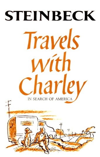 “Travels with Charley: In Search of America” (Tạm dịch: “Đồng hành cùng Charley: Kiếm tìm nước Mỹ”) của John Steinbeck: Năm 1960, John Steinbeck và chú chó poodle Charley lên đường chu du nước Mỹ trên chiếc xe bán tải. Kết quả là sự ra đời của cuốn sách với lời văn mượt mà, lôi cuốn về khung cảnh và con người anh gặp trên đường đi, cho thấy sự thay đổi của nước Mỹ sau 5 thập niên.