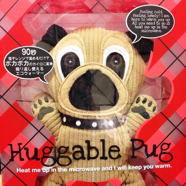 Túi chườm bỏ lò vi sóng: Siêu ô có thể bảo vệ bạn khỏi mưa gió, nhưng khi trời lạnh thì sao? Người Nhật có loại túi sưởi đặc biệt có thể được làm nóng bằng cách bỏ vào lò vi sóng.