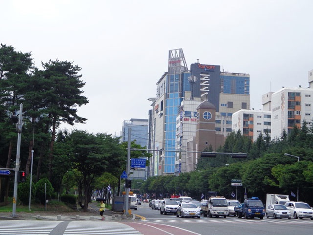 không gian thoáng đãng của thành phố.