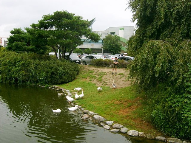 Một góc ký túc xá.