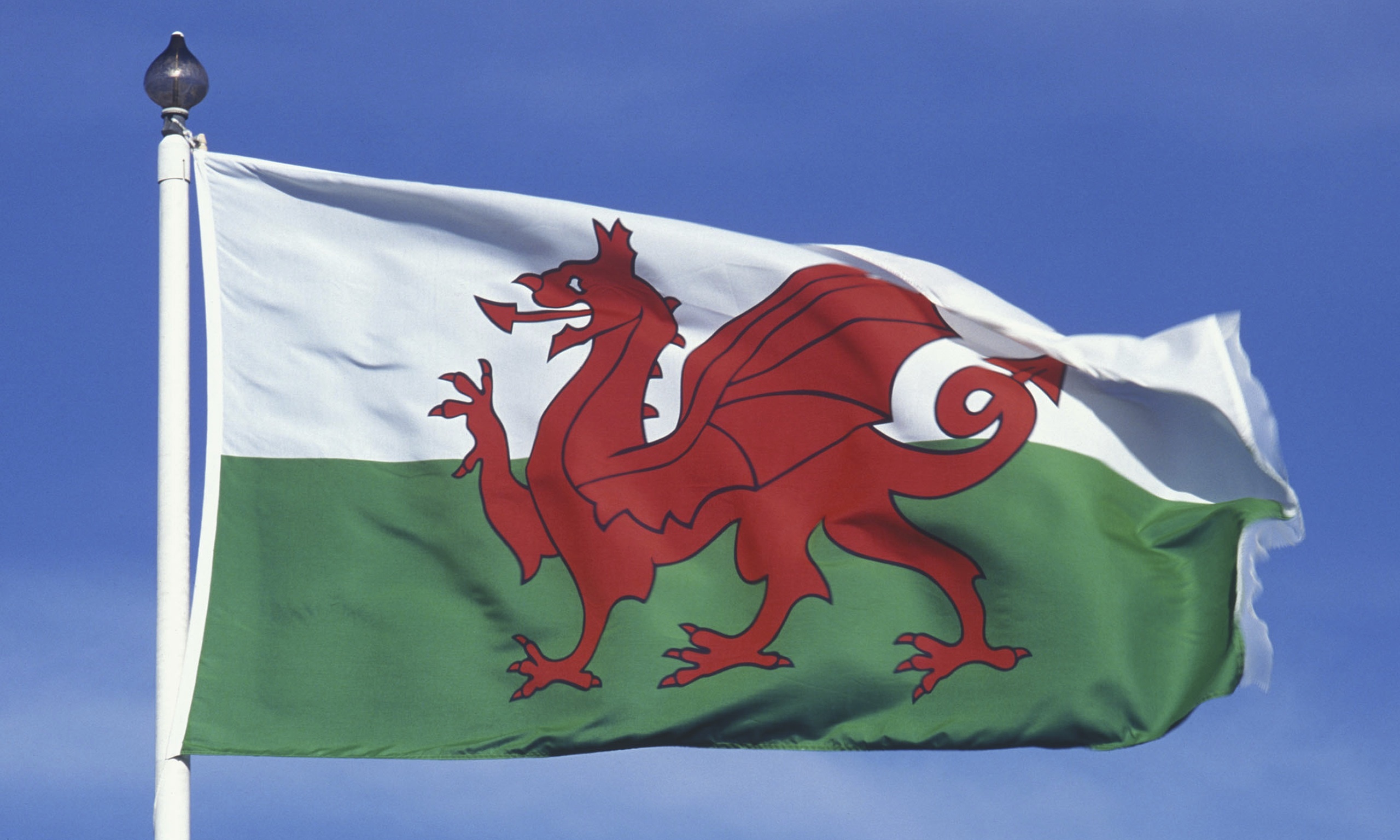 Wales: Nhìn xa thì có vẻ biểu tượng chính trên cờ của xứ Wales trông khá giống của Sri Lanka, nhưng sinh vật này không phải sư tử mà là một con rồng đỏ. Con rồng này còn được gọi là rồng xứ Wales, tượng trưng cho vua Cadwaladr huyền thoại từng trị vị Wales vào thế kỷ VII.