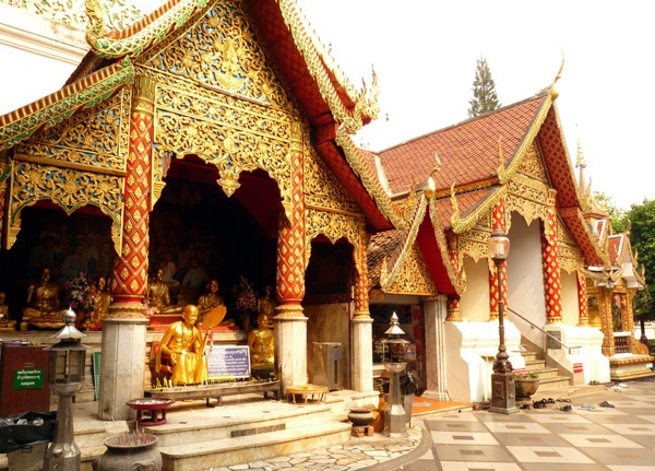 Một góc Doi Suthep