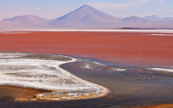 2. Đồng muối Salar de Uyuni, Bolivia: Đây là đồng muối lớn nhất thế giới, được hình thành từ nhiều hồ nước vào thời tiền sử, cung cấp một lượng nước muối lớn cho cánh đồng Salar de Uyuni, nơi chiếm một nửa trữ lượng lithium của thế giới.