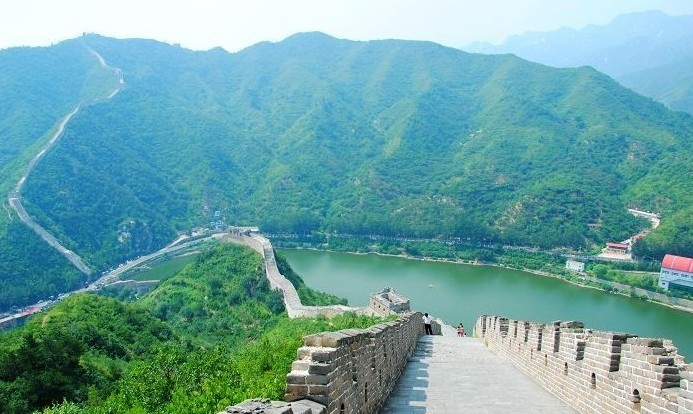 Đoạn Hoàng Hoa Đài trên Trường Thành