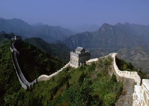 Tháp Quả Phụ trên Vạn Lý Trường Thành.