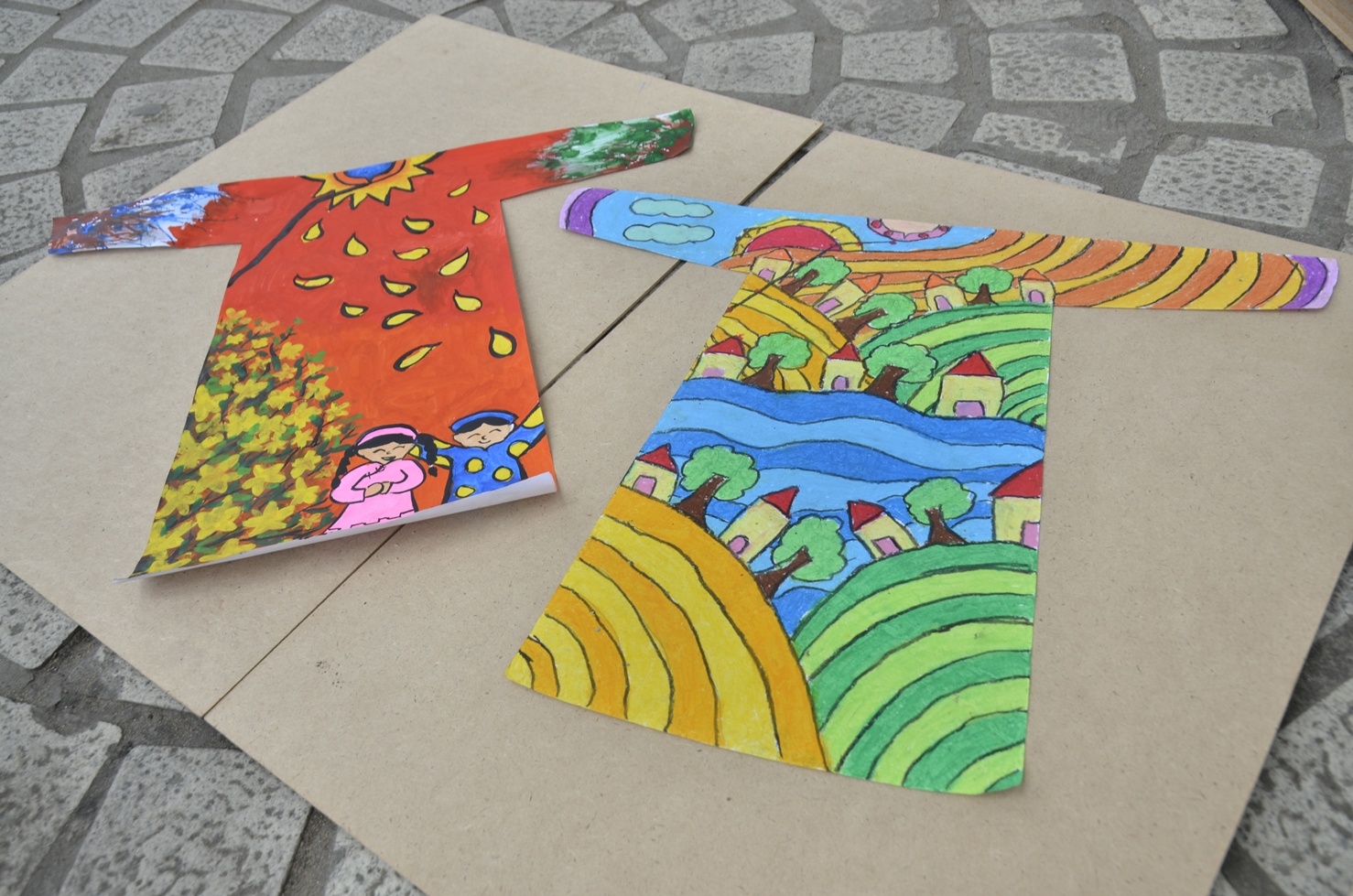 Những tác phẩm ấn tượng, đầy tính sáng tạo.