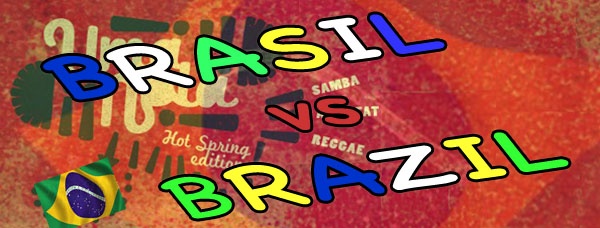 Brazil hay Brasil: Brazil hay Brasil? Brazilia hay Brasilia? Chữ “z” hay chữ “s”? Nếu theo tiếng Bồ Đào nha thì sẽ là chữ “s” - Brasilia. Từ này xuất phát từ “pau-brasil”, loại gỗ là mặt hàng xuất khẩu chủ yếu của đất nước này vào thời kỳ thuộc địa. Sự rắc rối bắt đầu khi Viện Ngôn ngữ Brazil được thành lập vào năm 1897 áp dụng quy tắc chính tả trong đó dùng chữ “z” thay cho chữ “s” trong tên của quốc gia. Từ đó cái tên Brazil trở nên thông dụng và được dùng nhiều hơn.