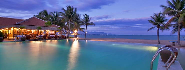 10 resort Viet sieu sang lam khach Tay me met hinh anh