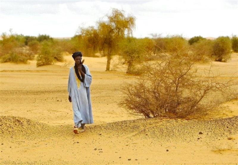 Mali, Bắc Phi: Nằm giữa Niger và Mauritania, Mali là nhà của gần 15 triệu người. Nhiệt độ ở Mali lên tới 54,4 độ C trong mùa nóng, khoảng từ tháng 1 tới tháng 6.